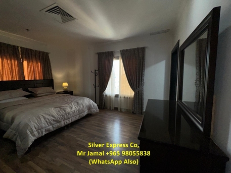 Kuwait City, Apartments/Houses, KWD 625/month,  Furnished,  3 BR,  100 Sq. Meter,  3 Bedroom Furnished Barclay Flooring Flat For Rent In Mangaf.