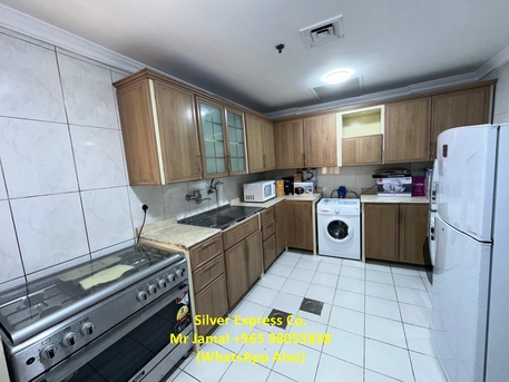 Kuwait City, Apartments/Houses, KWD 625/month,  Furnished,  3 BR,  100 Sq. Meter,  3 Bedroom Furnished Barclay Flooring Flat For Rent In Mangaf.