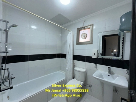 Kuwait City, Apartments/Houses, KWD 625/month,  Furnished,  3 BR,  100 Sq. Meter,  3 Bedroom Furnished Barclay Flooring Flat For Rent In Mangaf.