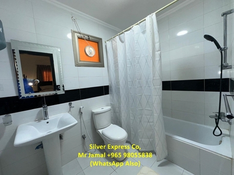 Kuwait City, Apartments/Houses, KWD 625/month,  Furnished,  3 BR,  100 Sq. Meter,  3 Bedroom Furnished Barclay Flooring Flat For Rent In Mangaf.