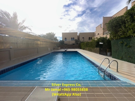 Mubarak Al-Kabeer, Apartments/Houses, KWD 1100/month,  3 BR,  200 Sq. Meter,  3 Bedroom Private Villa With Swimming Pool In Messila.
