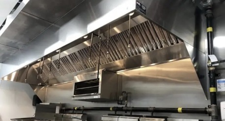 Riyadh, Free Items, Kitchen Hood Fire Suppression System (installation +maintenance)