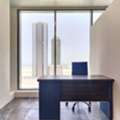 Furnished Office Space With Premium Address 75\month