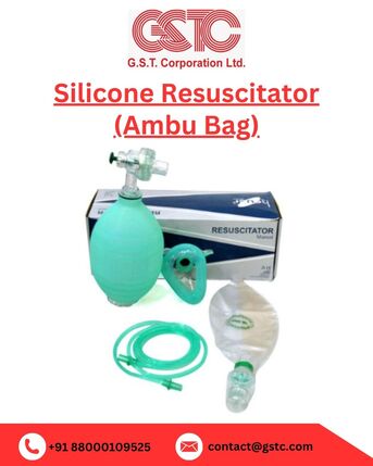 Mumbai, Health & Beauty Items, INR 100,  Medical Grade Ambu Bag For Hospitals & Clinics - GSTC