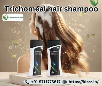 New Delhi, Health & Beauty Items, Trichomeal Hair Shampoo: Ayurvedic Cleansing For Strong & Healthy Hair