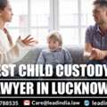 Best Child Custody Lawyer In Lucknow  | Best Law In Lucknow | Lead Law India