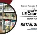 INR 8000000,  750 Sq. Feet,  Smartworld LE Courtyard Sector 98 Noida - Where Visibility Turns Into Opportunity