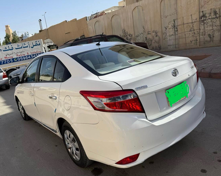 Riyadh, Vehicles, Cars & Trucks , SAR 30000,  Toyota Yaris,  2016,  Automatic,  126000 KM,