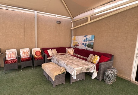 Hara, Furniture, SAR 600,  Comfortable Outdoor Furniture Set &ndash; Great Price! , للبيع: طقم أثاث خارجي مريح &ndash; بسعر