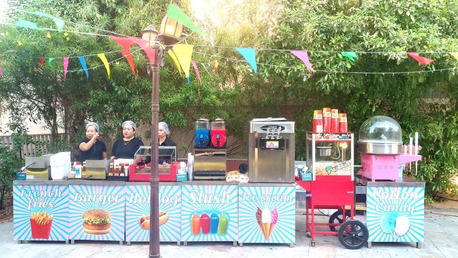 Dubai, Events, Fun Food Machine Rentals