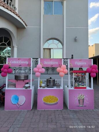 Dubai, Events, Fun Food Machine Rentals