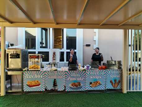 Dubai, Events, Fun Food Machine Rentals