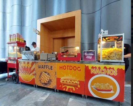 Dubai, Events, Fun Food Machine Rentals
