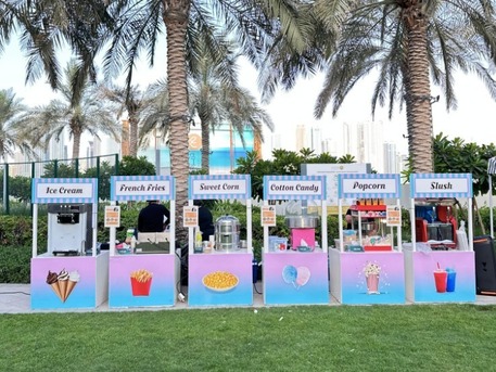 Dubai, Events, Fun Food Machine Rentals
