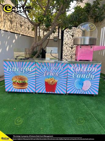 Dubai, Events, Fun Food Machine Rentals