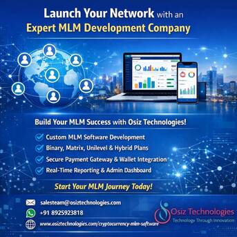 Singapore, Business, Launch Your Network With An Expert MLM Development Company