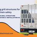 Heavy-Duty Truck Grill Structure Dubai For Transport Vehicles