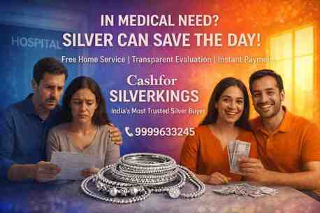 Gurgaon, Items Wanted, How Can I Sell Silver Near Me At Live Silver Rates?