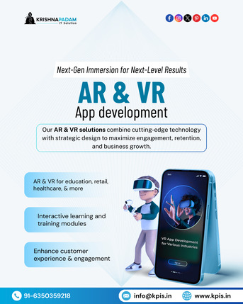 London, Software Development, AR And VR App Development Services In India