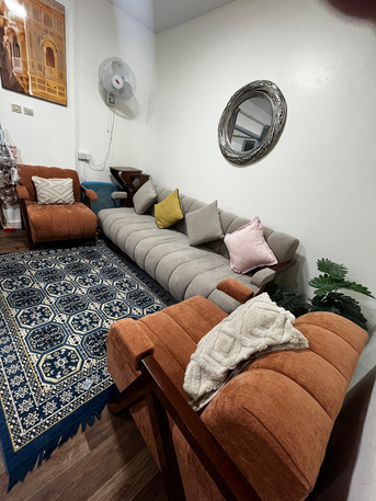 Riyadh, Household Items, SAR 1100,  New 6 Seayer Sofs 1 Month Old Only. Still Covered With The Bed Aheets