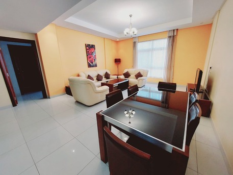 Mahooz, Apartments/Houses, BHD 450/month,  Furnished,  2 BR,  Fully Furnished 2 Bhk Inclusive Unlimited Ewa In Mahooz Near Global Institute