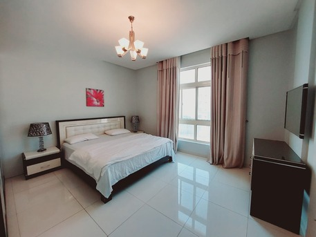 Mahooz, Apartments/Houses, BHD 450/month,  Furnished,  2 BR,  Fully Furnished 2 Bhk Inclusive Unlimited Ewa In Mahooz Near Global Institute