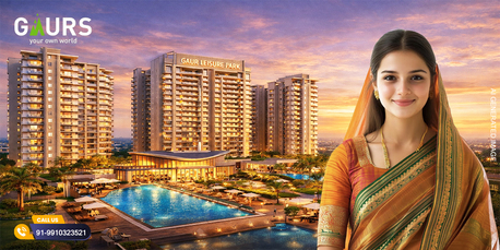 Noida, Real Estate For Sale, INR 22400000,  3 BR,  1600 Sq. Meter,  Gaur Leisure Park Techzone-4 Greater Noida West