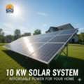 10 KW Solar System Price