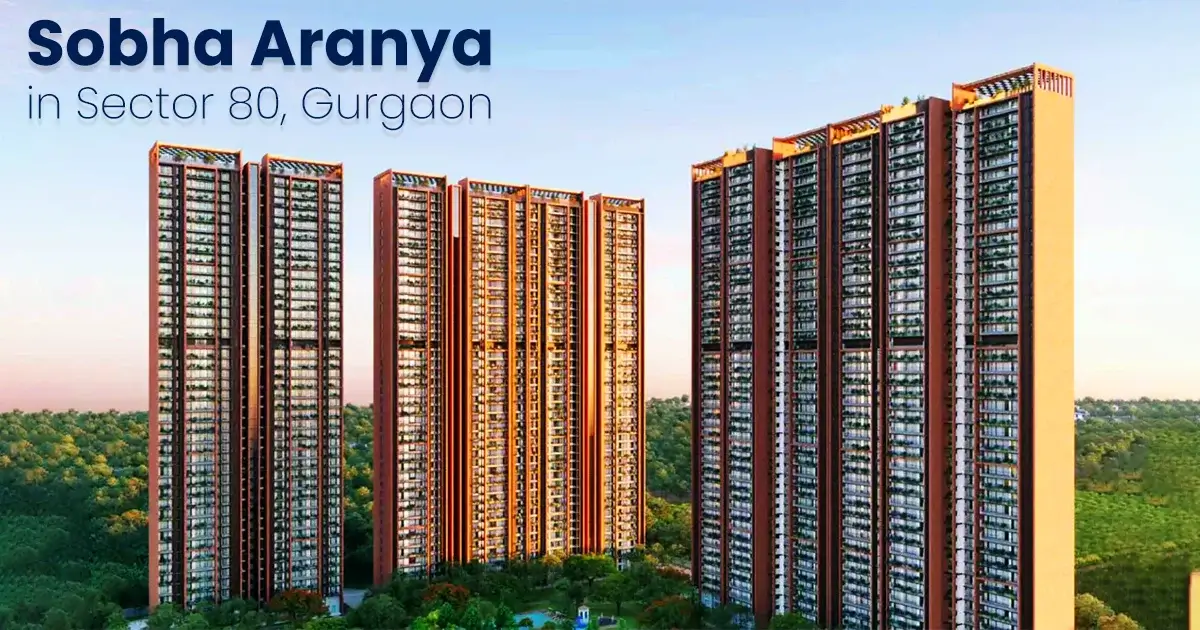 Gurgaon, Real Estate For Sale, Studio,  Sobha Aranya Apartments Sector 80 Karma Lakelands In Gurgaon