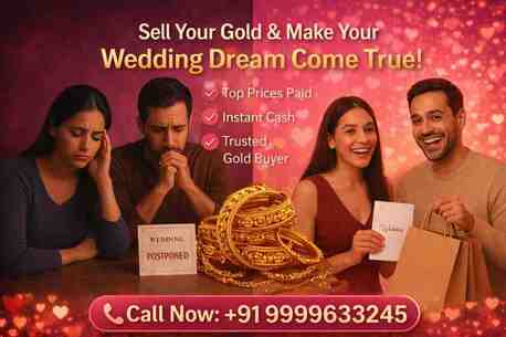 Noida, Items Wanted, Can I Sell Gold Jewelry To A Best Gold Buyer In Noida?