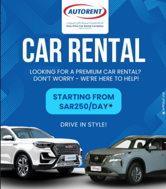 Riyadh, Automotive, Car Rental Service Drive More, Pay Less! AUTORENT Saudi
