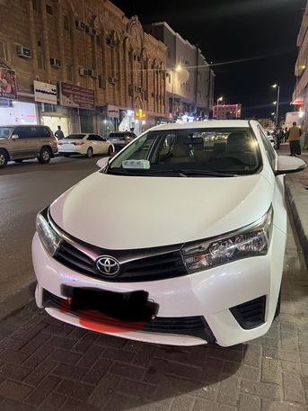 Jubail, Vehicle Lease Transfer, SAR 1850,  TOYOTA COROLLA AUTOMATIC FOR MONTHLY RENT