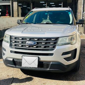 Riyadh, Vehicles, Cars & Trucks , SAR 55000,  Ford Explorer 2016,  2016,  Automatic,  209000 KM,  FOR SALE FORD EXPLORER 4 WHEEL,  MODEL, SR 55000/-