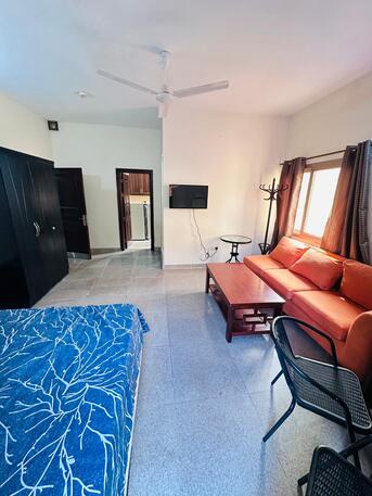 Adliya, Apartments/Houses, BHD 200/month,  Furnished,  1 BR,  Flat For Rent In Adliya With EWA Nearby Al Hilal