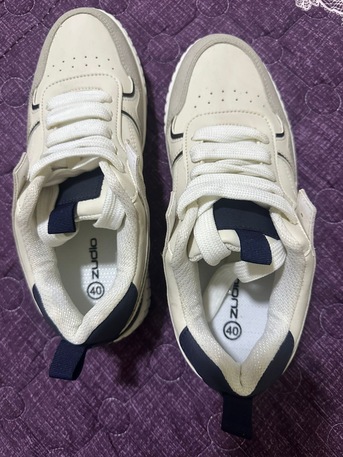 Khobar, Clothing & Accessories, SAR 50,  SNEAKERS SHOES(ZUDIO- TATA BRAND)- SIZE 40