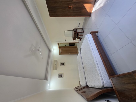 Umm Al Hassam, Apartments/Houses, BHD 370/month,  Furnished,  2 BR,  -Bright And Neet Fully Furnished 2 BHK Flat With Ewa Parking @370/BD In Umm Al Assam