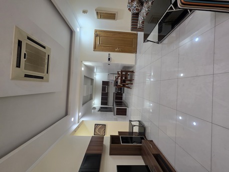 Umm Al Hassam, Apartments/Houses, BHD 375/month,  2 BR,  -Very Bright & Neet Fully Furnished 2 BHK Flat With Ewa & Parking @375/BD In Umm Al Assam