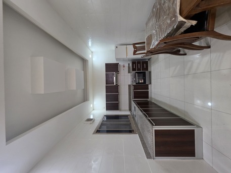 Umm Al Hassam, Apartments/Houses, BHD 375/month,  2 BR,  -Very Bright & Neet Fully Furnished 2 BHK Flat With Ewa & Parking @375/BD In Umm Al Assam