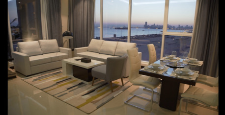 Hidd, Apartments/Houses, BHD 350/month,  1 BR,  130 Sq. Meter,  Luxury 1 BHK Flat For Rent In Hidd Near Khalifa Bin Salman