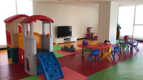 Hidd, Apartments/Houses, BHD 350/month,  1 BR,  130 Sq. Meter,  Luxury 1 BHK Flat For Rent In Hidd Near Khalifa Bin Salman