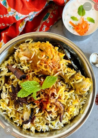 Khobar, Food, SAR 5,  Hyderabadi Chicken Biryani, Vada Pav,shami Kebab,seekh Kebab,chicken Starters And Sweets