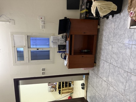 Al Malaz, Rooms Available, SAR 1350/month,  1 Room For Rent In A 2 Rooms Flat