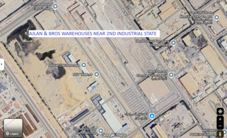 Dammam, Pick Up & Drop Off, Pick & Drop From Dammam To Ajlan & Bros Warehouses Near 2nd Industrial State