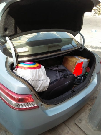 Al Nakhil, Vehicles, Cars & Trucks , SAR 21000,  Toyota Camry,  2010,  Automatic,  316000 KM,   GLX  (Sky Blue)