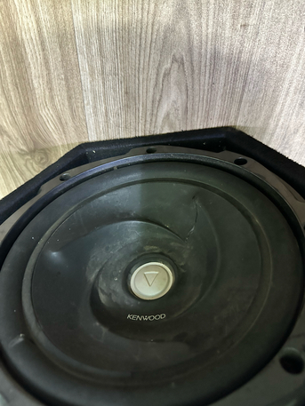 Dammam, Electronics, SAR 300,  Kenwood Car Woofer