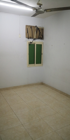 Dammam, Rooms Available, SAR 525/month,  Unfurnished Private Room Available For Single Person In 2bhk Flat.