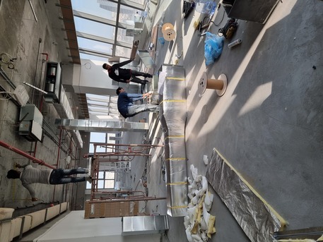 Dammam, Air Conditioning, Ducting Air Conditioning Installation