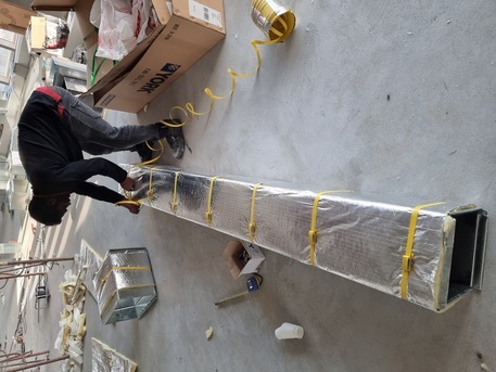 Dammam, Air Conditioning, Ducting Air Conditioning Installation