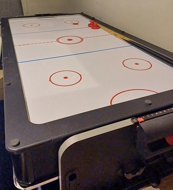 Hara, Toys & Games, SAR 1500,  3 In 1 Billiard, Table Tennis, And Air Hockey Table.