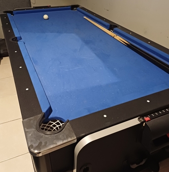 Hara, Toys & Games, SAR 1500,  3 In 1 Billiard, Table Tennis, And Air Hockey Table.